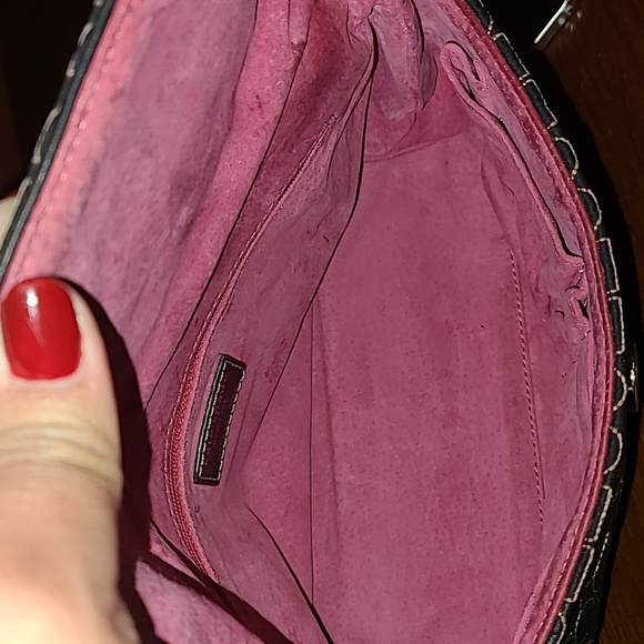 Kate Spade Black Dot Noel Signature Quilted Shoulder Bag - Picture 8 of 14